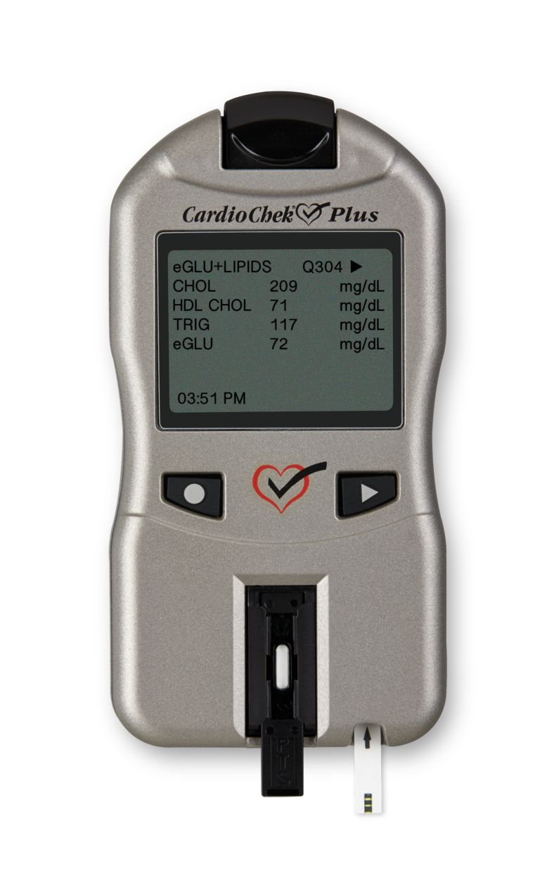 Promotional Bundle: CardioChek Plus Analyzer with PTS Panel Lipid Test