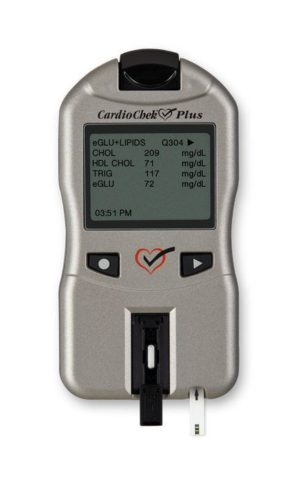 Promotional Bundle: CardioChek Plus Analyzer with PTS Panel Lipid Test