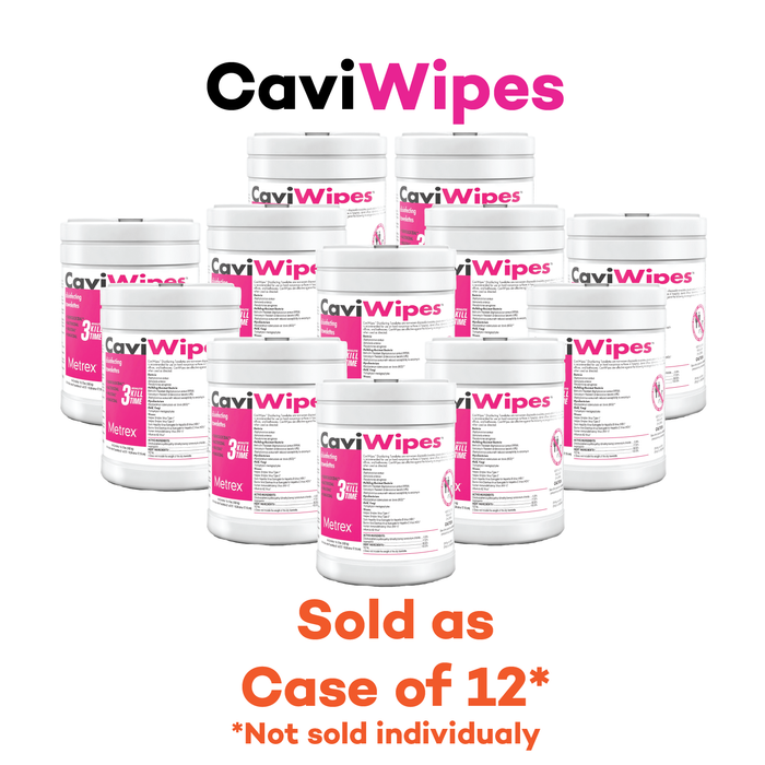 CaviWipes Surface Disinfecting Wipes