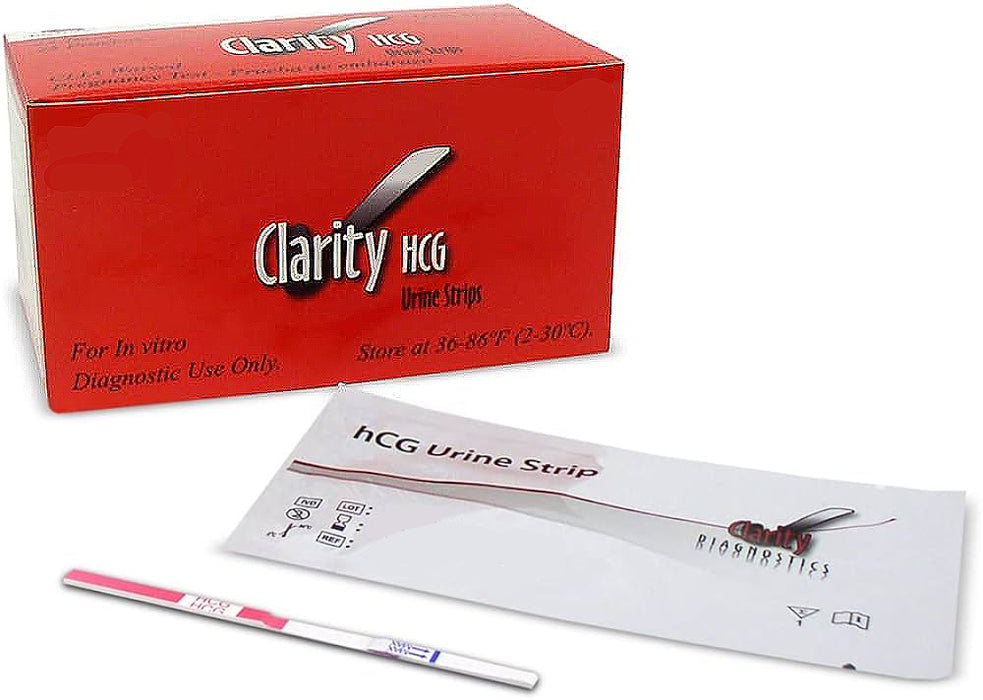 Pregnancy hCG Test Strips