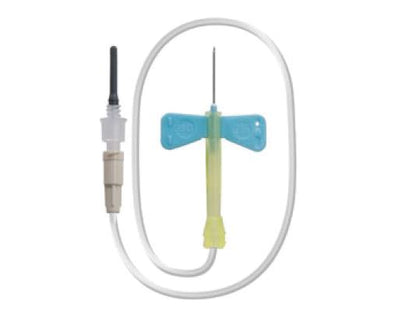 BD Vacutainer Safety-Lok Blood Collection Set - Instant Safety Activation, Luer Adapter