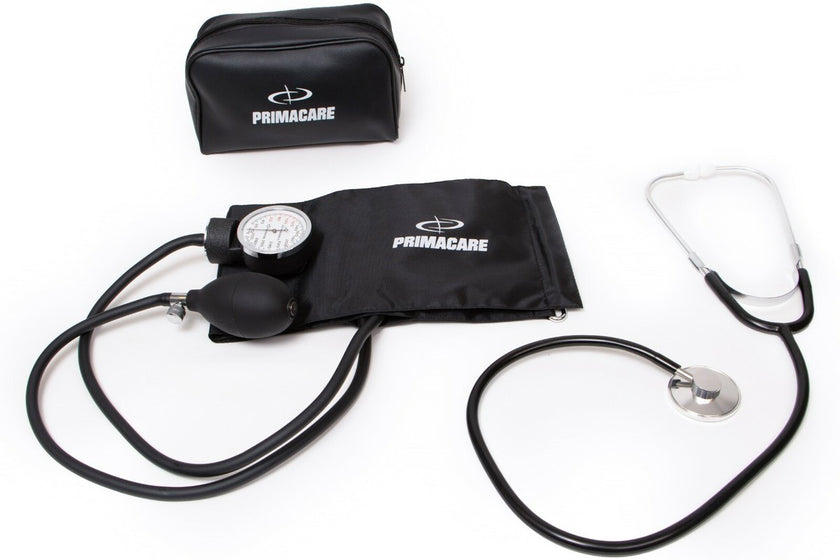 Blood Pressure Cuff with Stethoscope