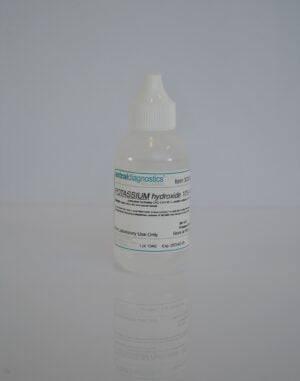 Potassium Hydroxide with DMSO