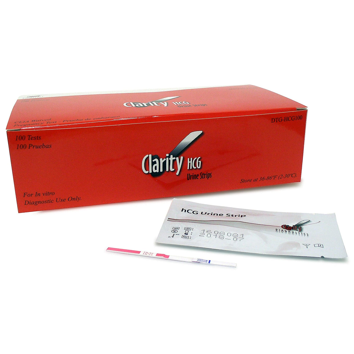 Reagent Test Strips Clarity — MedicalRite