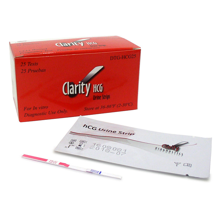 Rapid Fertility Test Kit Clarity