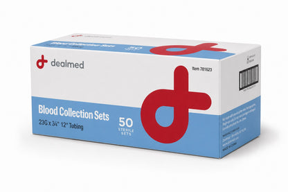 Blood Collection Set with 12" Tubing