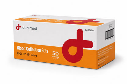 Blood Collection Set with 12" Tubing
