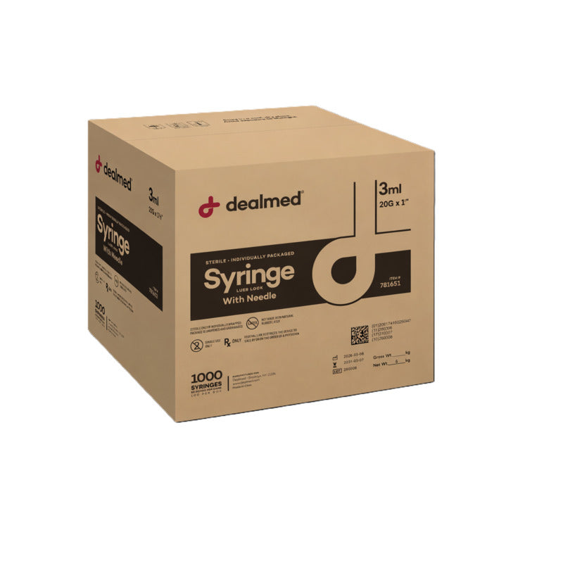 3 mL Syringes with Luer Lock Needle