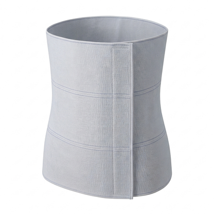 Abdominal Binder for Waist Compression Wrap - 3-Panel