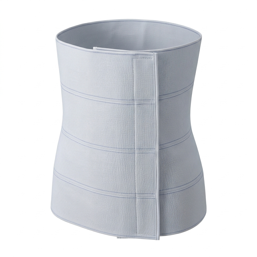 Abdominal Binder for Waist Compression Wrap - 4-Panel