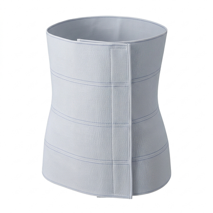 Abdominal Binder for Waist Compression Wrap - 4-Panel