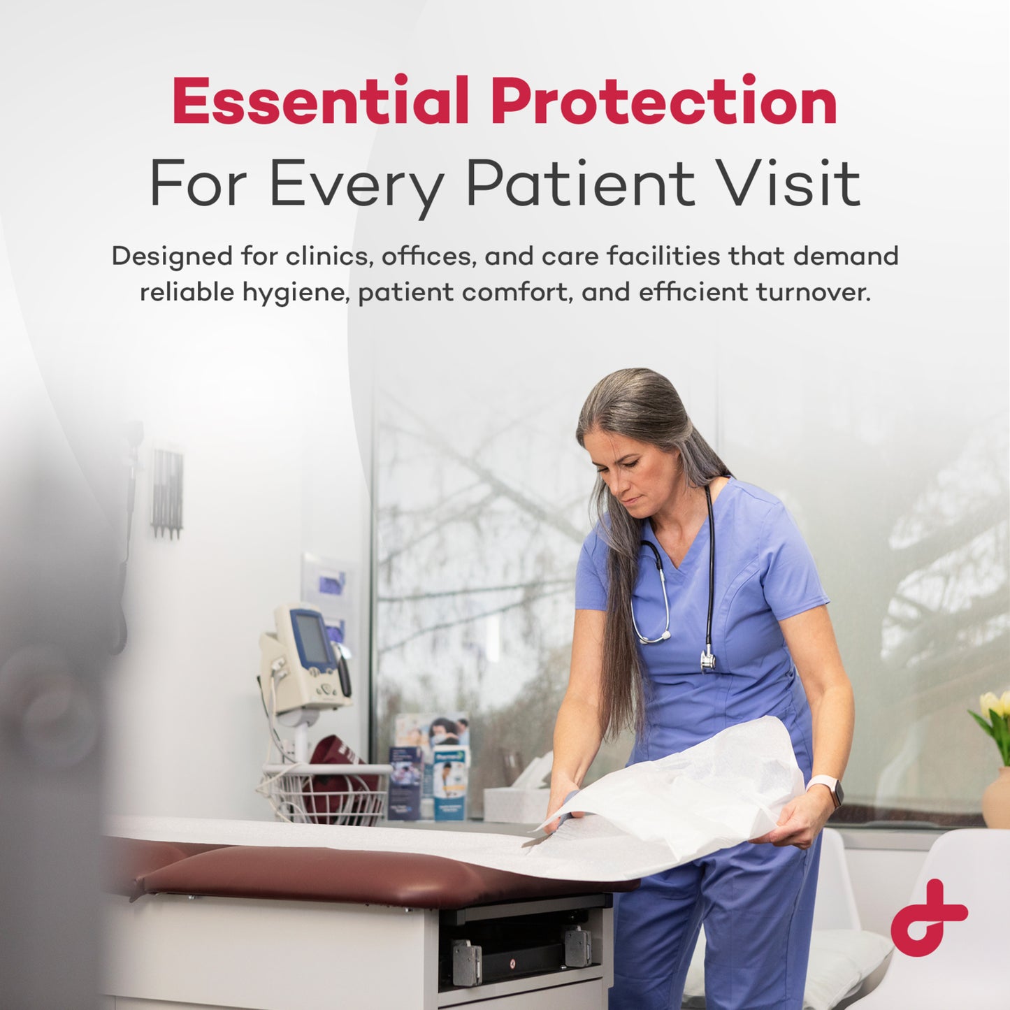 Premium Professional-Grade Exam Table Paper - Smooth