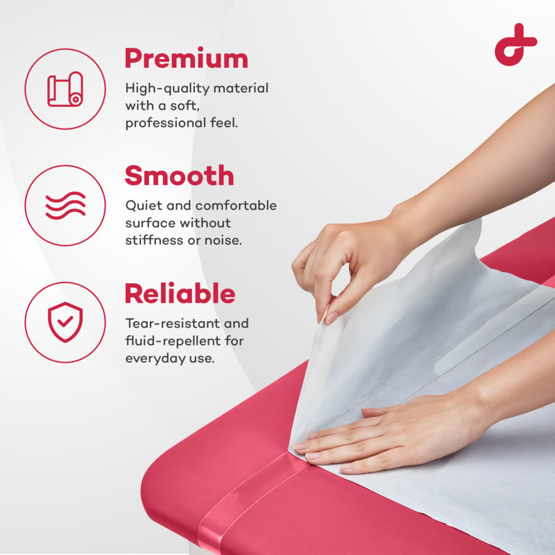 Premium Professional-Grade Exam Table Paper - Smooth
