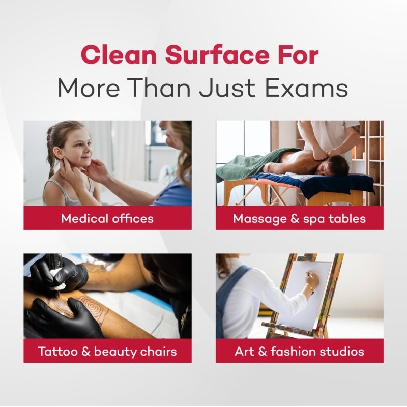 Premium Professional-Grade Exam Table Paper - Smooth