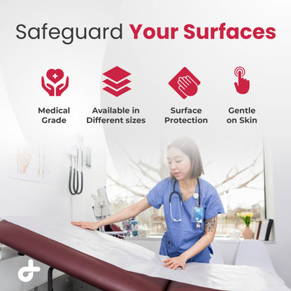 Premium Professional-Grade Exam Table Paper - Smooth