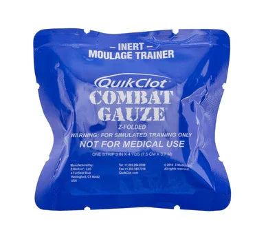 QuikClot Combat Gauze Moulage Trainer
