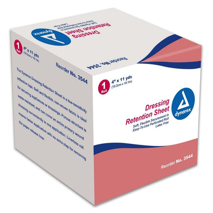 Dressing Retention Sheet
