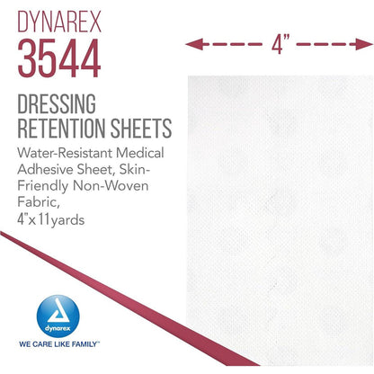 Dressing Retention Sheet