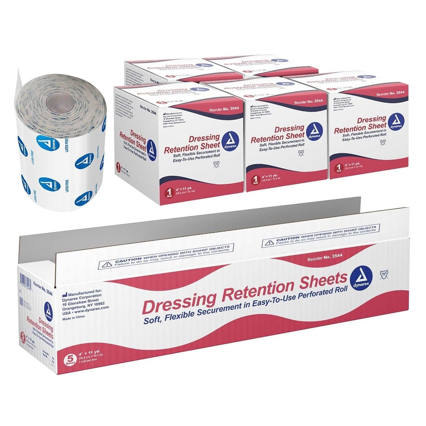 Dressing Retention Sheet