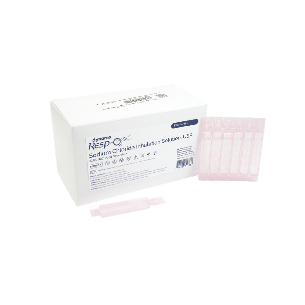 Resp-O2 Saline Sodium Chloride Inhalation Solution