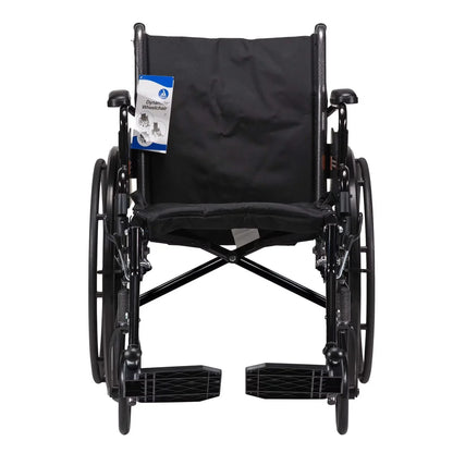 DynaRide S3 Lite Wheelchair with Foot Rest
