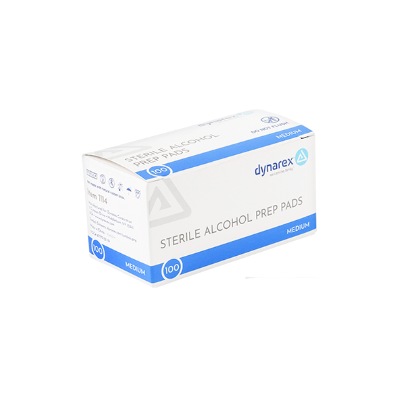 Alcohol Sterile Prep Pads