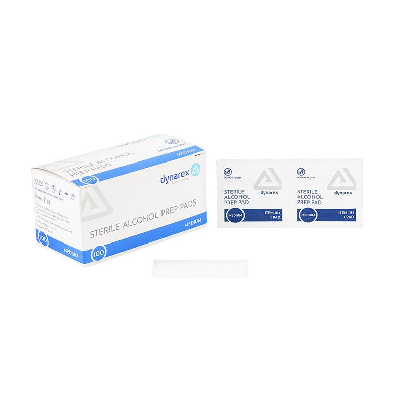 Alcohol Sterile Prep Pads