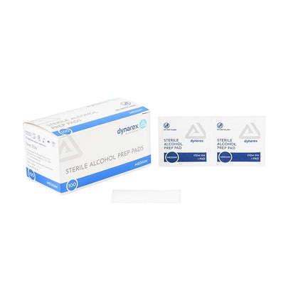 Alcohol Sterile Prep Pads