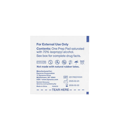 Alcohol Sterile Prep Pads