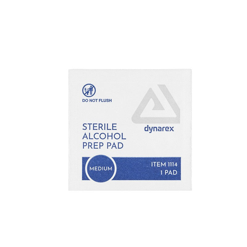 Alcohol Sterile Prep Pads