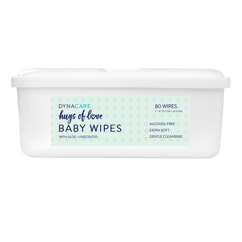 DynaCare Hugs of Love Baby Wipes