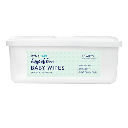 DynaCare Hugs of Love Baby Wipes