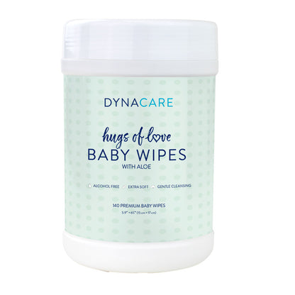 DynaCare Hugs of Love Baby Wipes