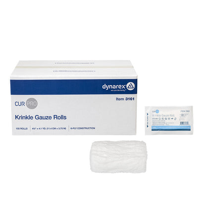 Krinkle Gauze Rolls And Sponges