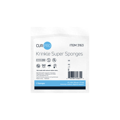 Krinkle Gauze Rolls And Sponges