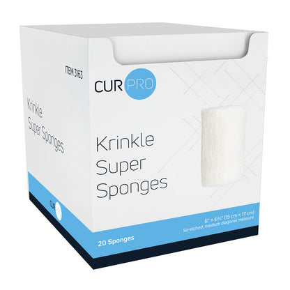 Krinkle Gauze Rolls And Sponges