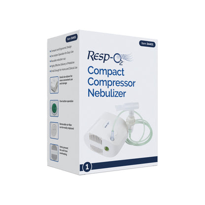 Resp-O2 Respiratory Compact Compressor Nebulizer