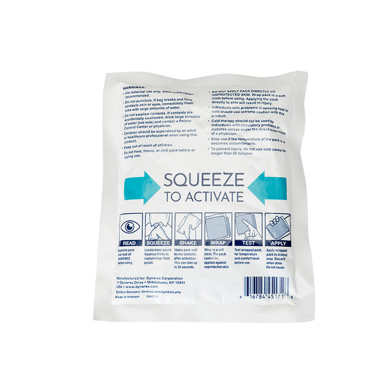 Instant Cold Pack with Non-Toxic Urea
