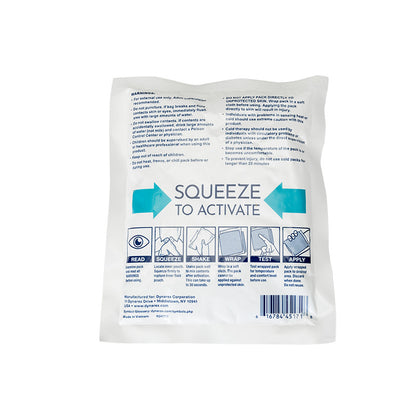 Instant Cold Pack with Non-Toxic Urea