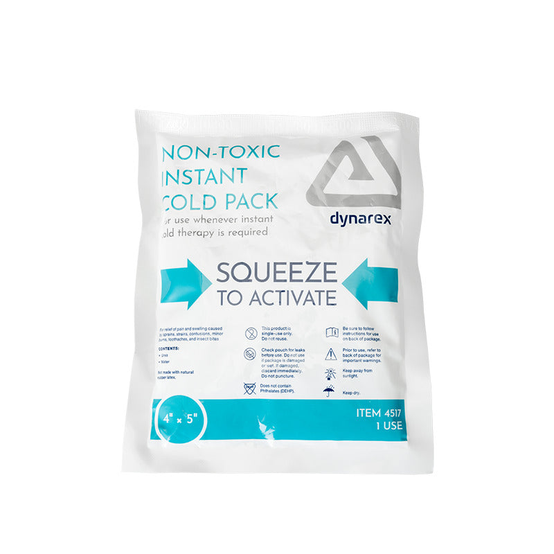 Instant Cold Pack with Non-Toxic Urea