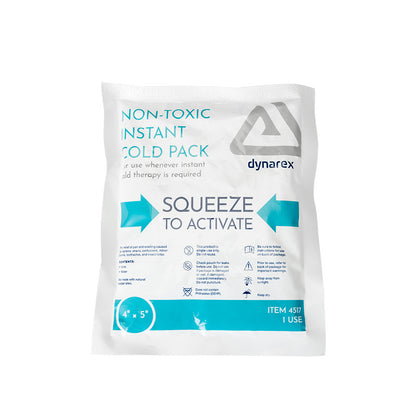 Instant Cold Pack with Non-Toxic Urea