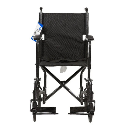 DynaRide Transport Wheelchairs with Fixed Full Arm and Swinging Foot Rest