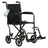 DynaRide Transport Wheelchairs with Fixed Full Arm and Swinging Foot Rest