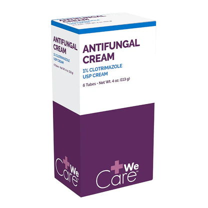 Clotrimazole 1% Antifungal Cream