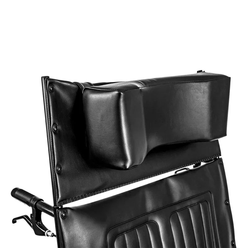 Bari+Max Reclining Bariatric Wheelchair with Elevating Leg Rest