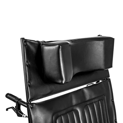 Bari+Max Reclining Bariatric Wheelchair with Elevating Leg Rest