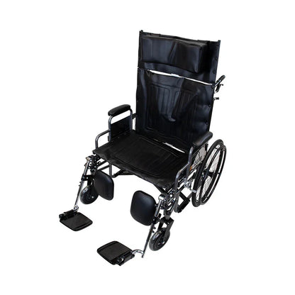 Bari+Max Reclining Bariatric Wheelchair with Elevating Leg Rest