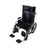 Bari+Max Reclining Bariatric Wheelchair with Elevating Leg Rest