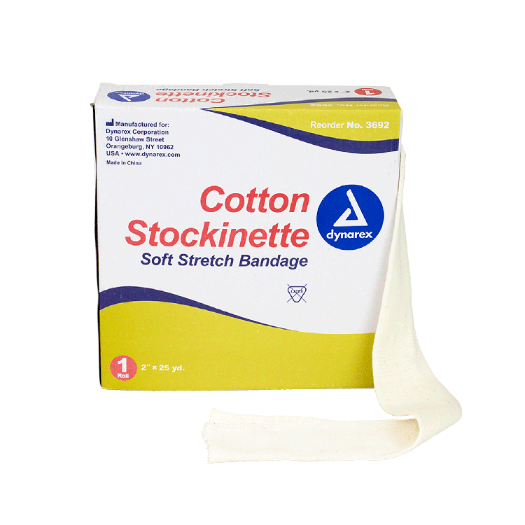 Cotton Stockinette Bandages