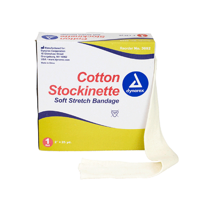 Cotton Stockinette Bandages